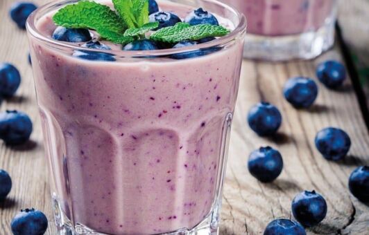 Smoothie pre dobré ráno recept