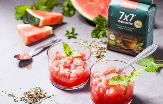 Melónový sorbet recept
