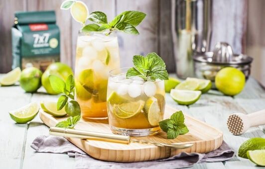 Bylinkové Virgin Caipi recept