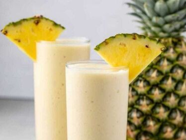 Ananásové smoothie po tréningu