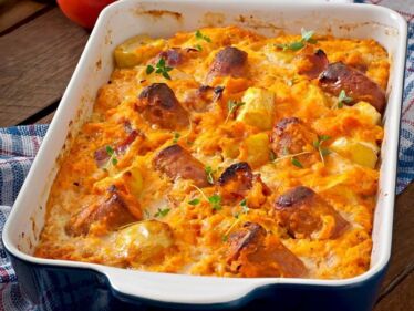 Syrové hovädzie mäso Enchilada
