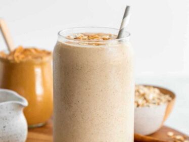 Smoothie z ovseného mlieka