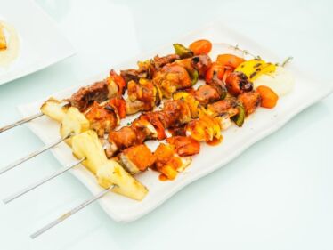 Ananásové BBQ tofu