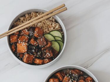 Teriyaki tofu