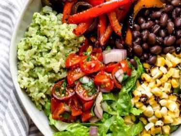 Portobello fajita