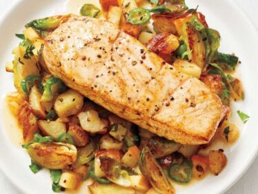 Halibut s ružičkovým kelom