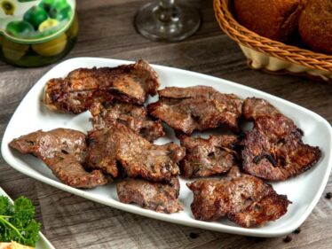Marinovaný steak