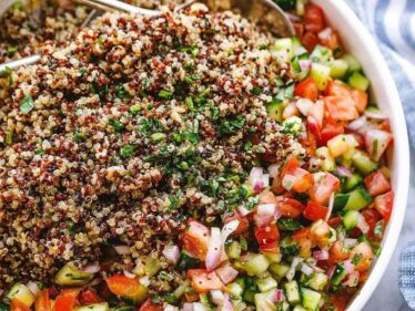 Quinoa šalát
