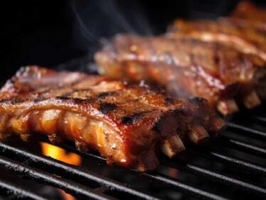 BBQ pečené rebrá