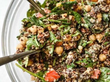 Quinoa a čierna fazuľa
