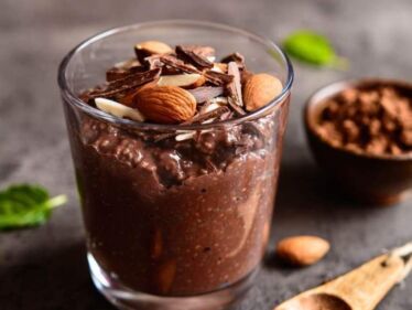 Čokoládový chia puding