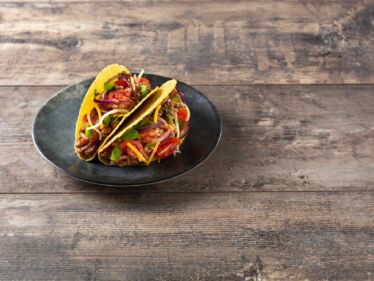 Pečené portobello tacos